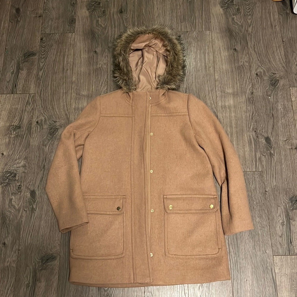 J Crew Veil Parka size 6